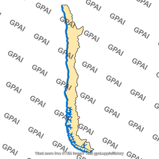 South america west coast