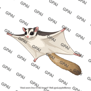 Sugar glider petaurus breviceps