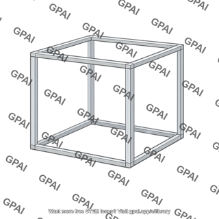 Cube frame