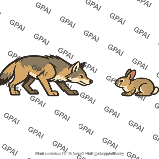 Predator prey interaction