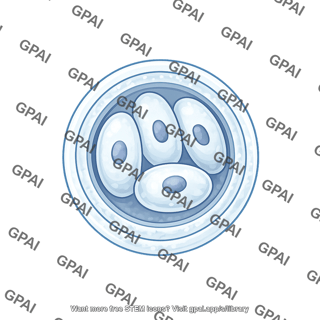 Cryptosporidium thick walled oocyst