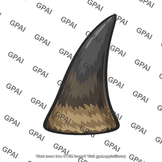 Rhinoceros horn