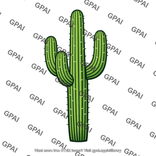 Cactus saguaro