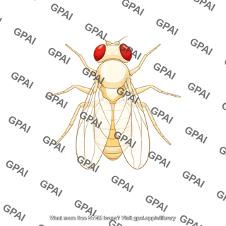 Drosophila dorsal male white