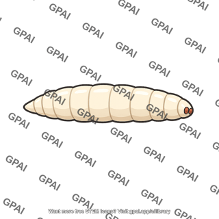 Fly larva