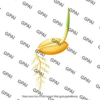 Barley seedling 1