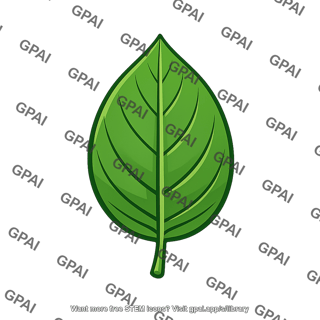 Leaf well hydrated