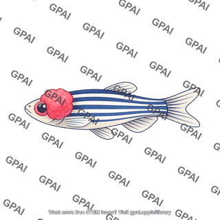 Zebrafish male tumor eye
