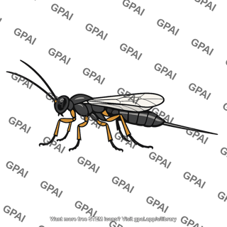 Parasitoid wasp