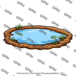 Seasonal pond