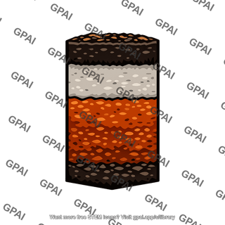 Podsolized soil