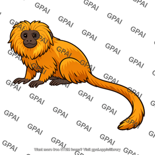 Golden lion tamarin