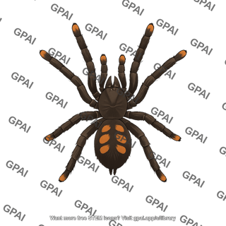 Tarantula psalmopoeus irminia
