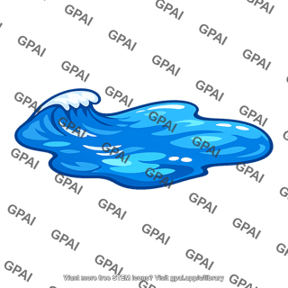Seawater wave