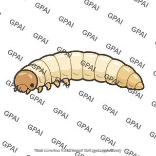 Insect larva