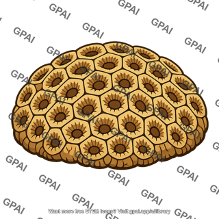 Favia coral