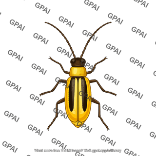 Western corn rootworm adult female