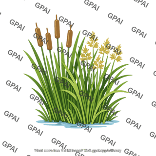 Wetland vegetation