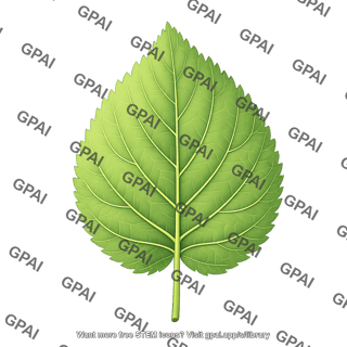 Leaf scalloped 1