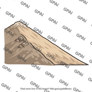 Leeward slope