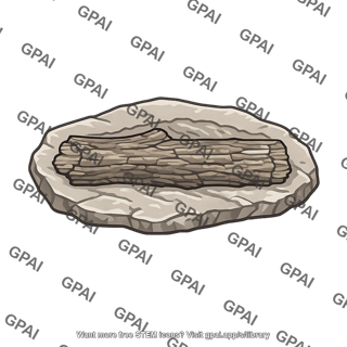 Tree fossil