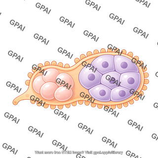 Drosophila ovariole s3