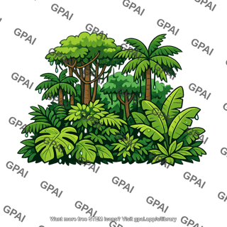 Wet tropical forest