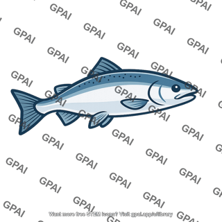 Swimming fish