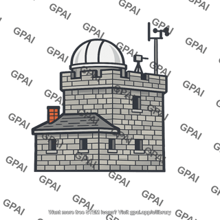Stone observatory