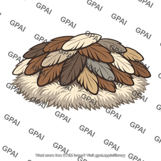 Bird plumage