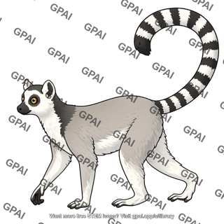 Ring tailed lemur