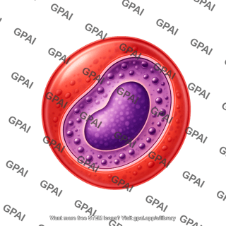 P. ovale 4. male gametocyte