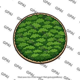 Forest fragment circular