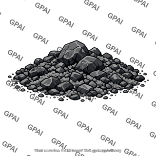 Volcanic debris