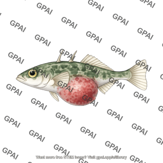 Three spined stickleback gasterosteus aculeatus infected female