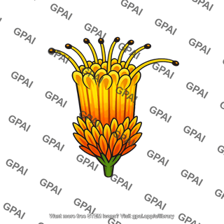 Banksia spinulosa flower