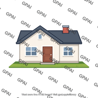 Suburban house