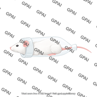 Mouse restrained