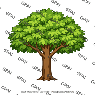 Broadleaf tree