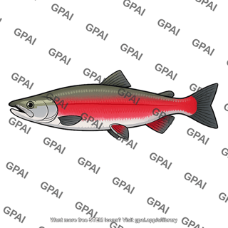 Sockeye salmon female