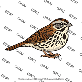 Song sparrow