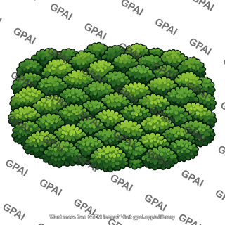 Forest top down
