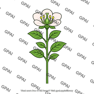Bisexual flower