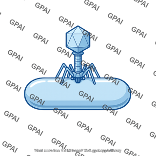 Phage bacteria interaction