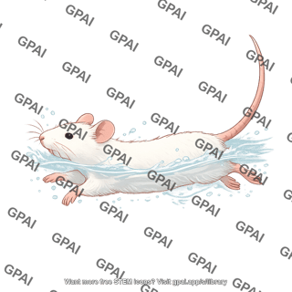 Mouse swimming 1