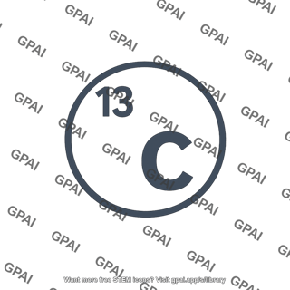 Carbon 13 isotope