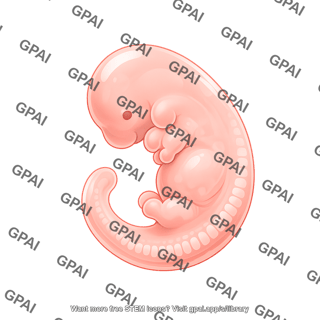 Mouse embryo ts14 e8.75