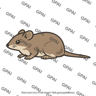 Prey animal palatable