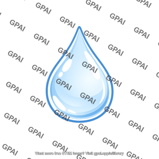 Liquid droplet