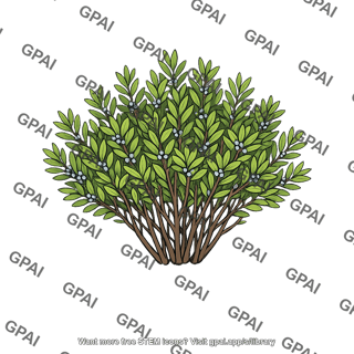 Myrica bush
